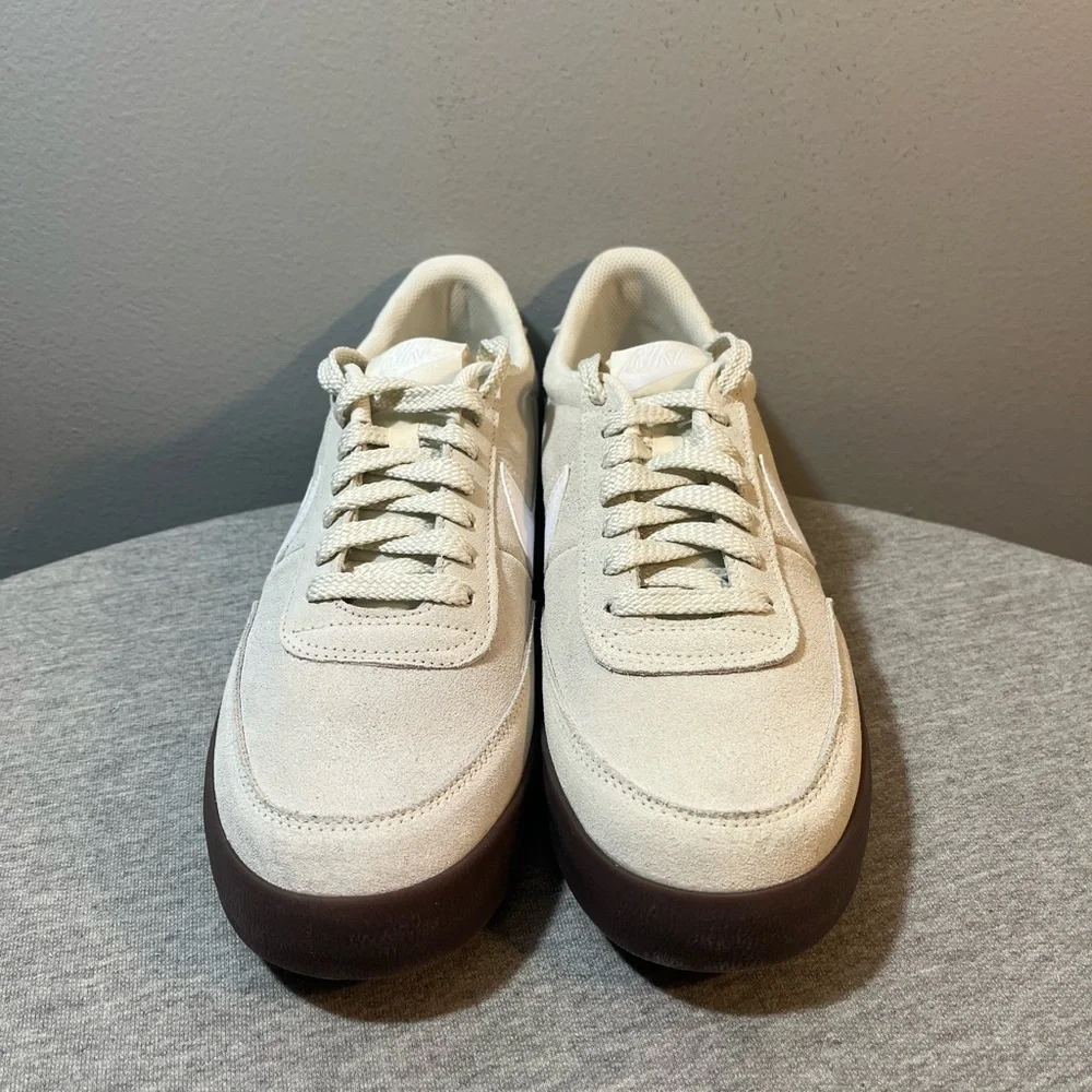 Nike Killshot 2 Ivory Brown White Gum Sneaker Men's Shoe Size 10 FQ8903-100 - Picture 3 of 11